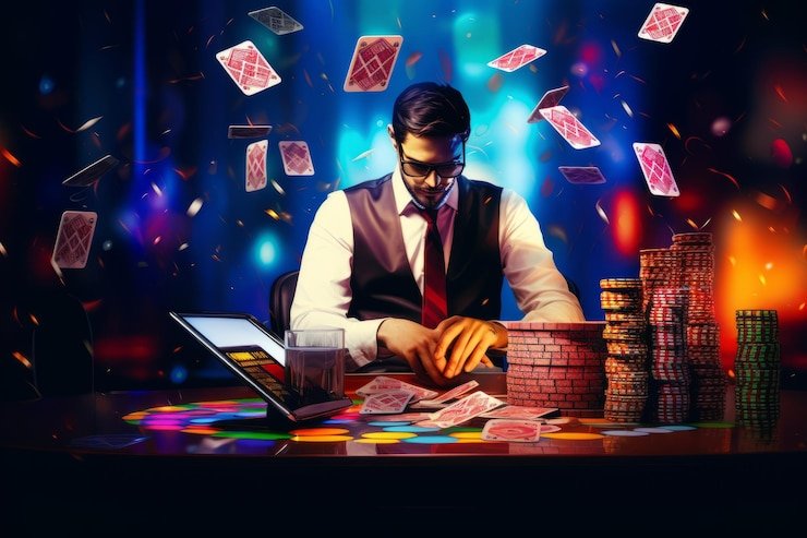 texas138 live casino tables and slot games interface