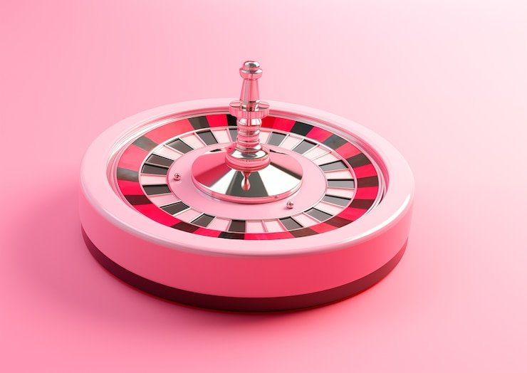 Live roulette studio setup with multi-camera feed